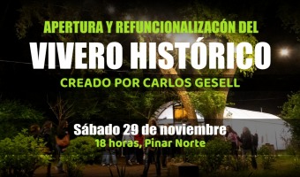 INAUGURACIN DEL VIVERO HISTRICO MUNICIPAL